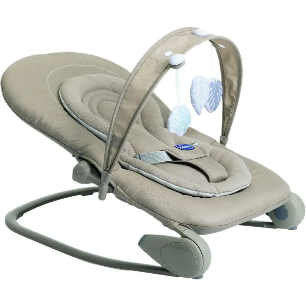Крісло-гойдалка Chicco Hoopla beige (79840.59) - зображення 1