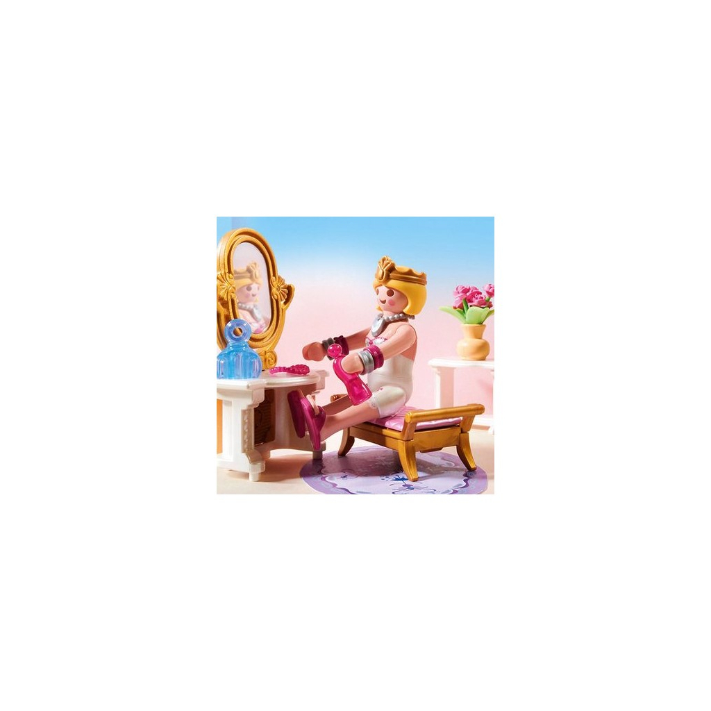 Конструктор Playmobil Princess Королівська опочивальня (70453) - зображення 5