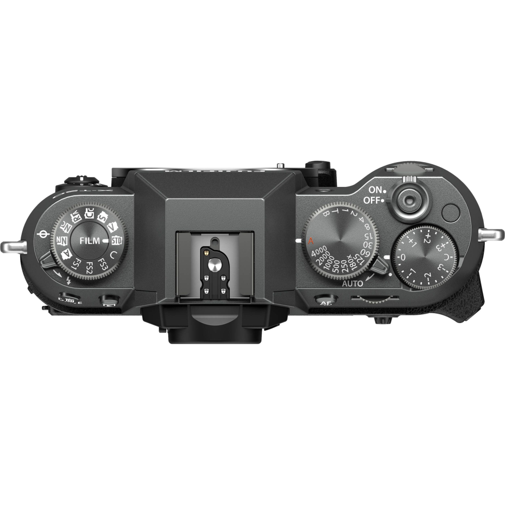 Цифровий фотоапарат Fujifilm X-T50 Body Charcoal silver (16828375) - зображення 5