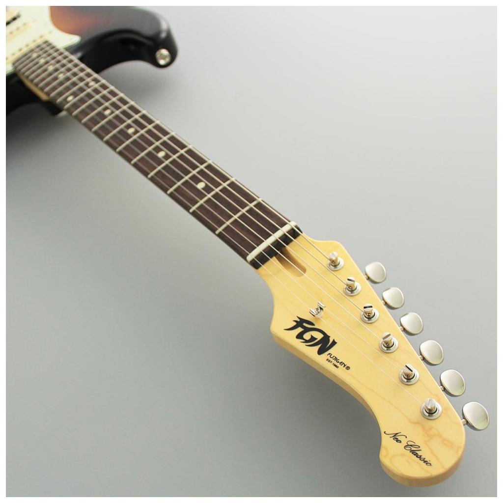 Електрогітара FGN Neo Classic 3-Tone Sunburst (NST110RAL-3TS) - зображення 5