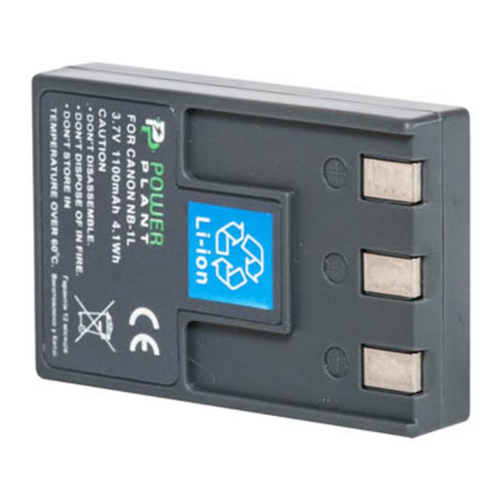 Акумулятор до фото/відео PowerPlant Canon NB-1LH, NB-1L (DV00DV1002) - зображення 1