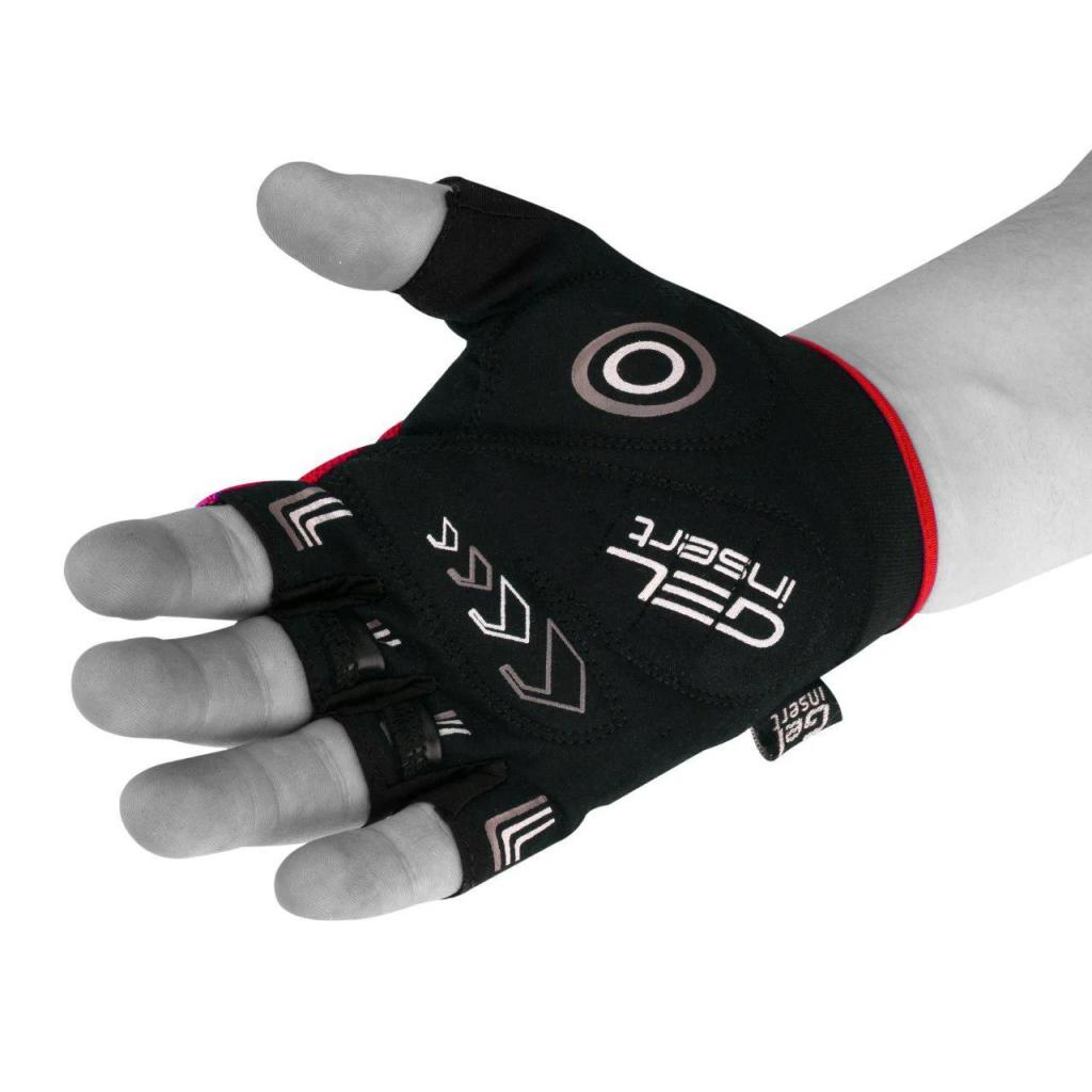 Велорукавиці PowerPlay 5015 Red L (5015_L_Red) - изображение 2