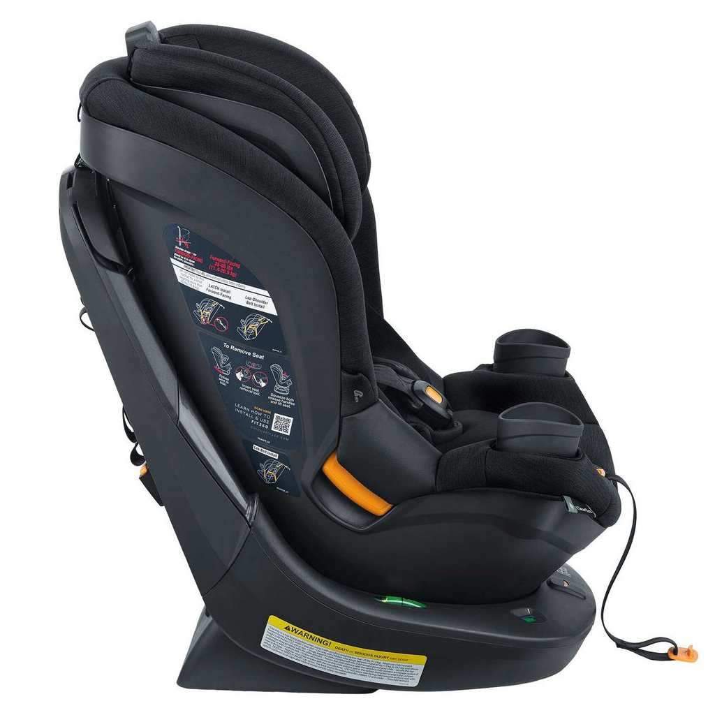 Автокрісло Chicco Fit360 ClearTex Чорне (049796613315) (79690.95) - зображення 4