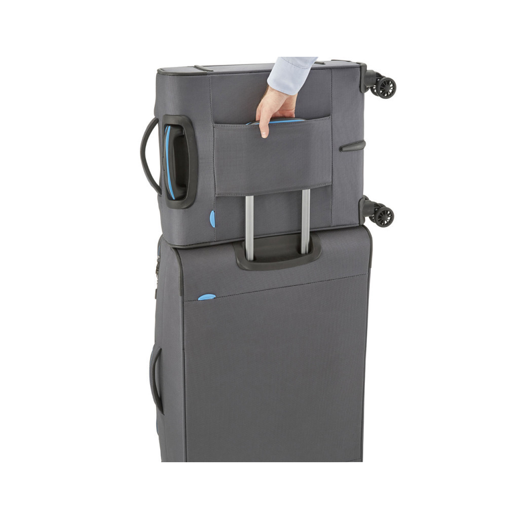 Валіза Travelite Crosslite Anthracite S (TL089547-04) - зображення 7