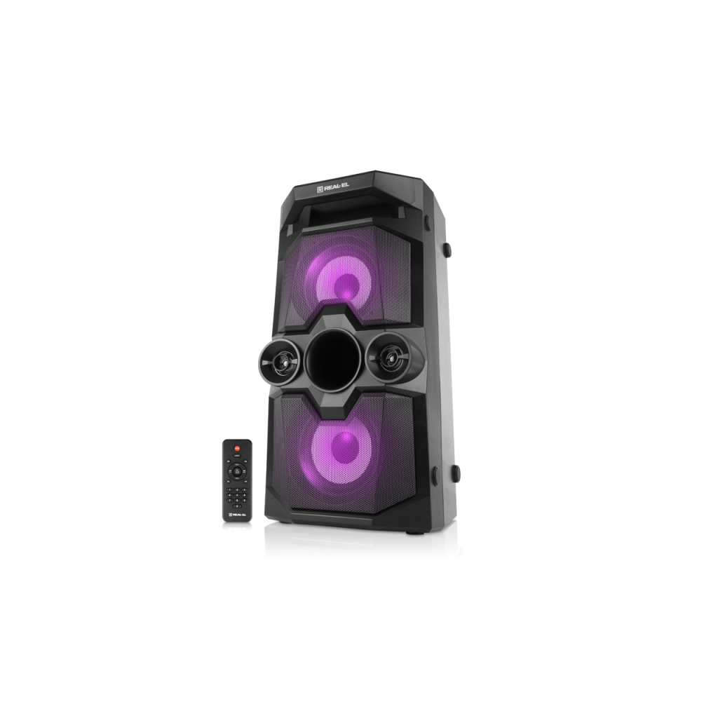 Акустична система REAL-EL X-771 Black - зображення 1