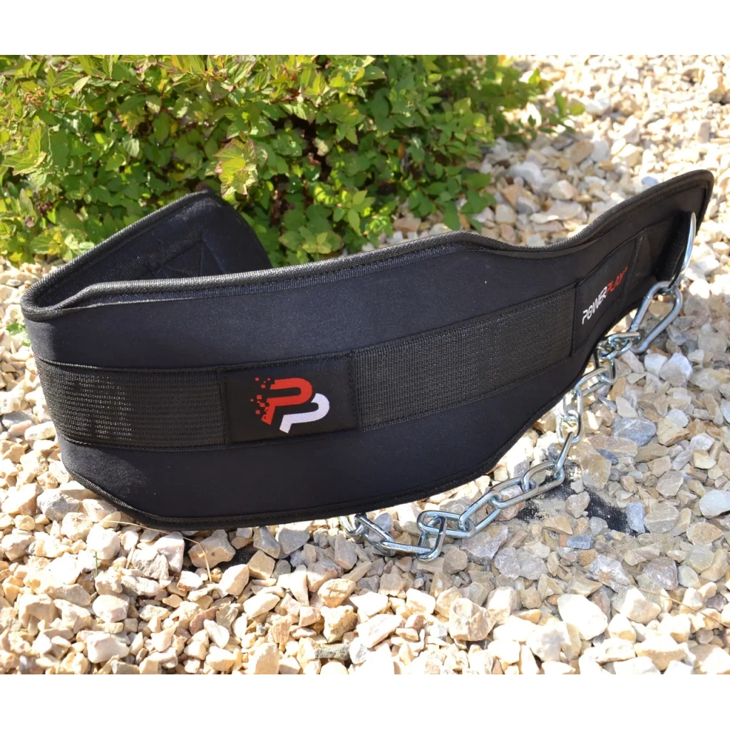 Обважнювач PowerPlay з ланцюгом 3095 неопреновий Чорний (PP_3095) - зображення 3