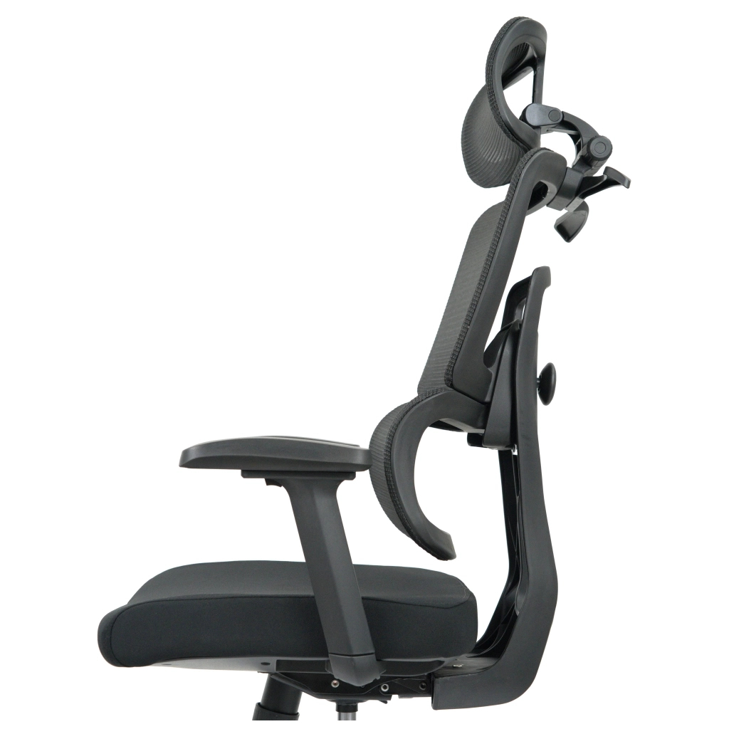 Офісне крісло Аклас Арктик GTR 3D BL (LVB Black OS Black) (00166117) - зображення 9