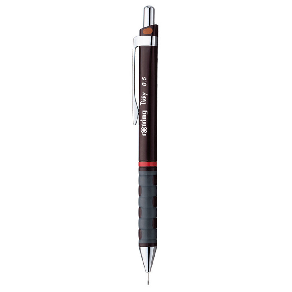 Олівець механічний Rotring Drawing TIKKY Burgundy (ISO) PCL 0,5 (R1904691) - зображення 1