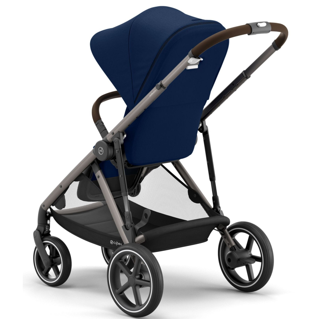 Коляска Cybex Gazelle S TPE Navy Blue (520002167) - зображення 4