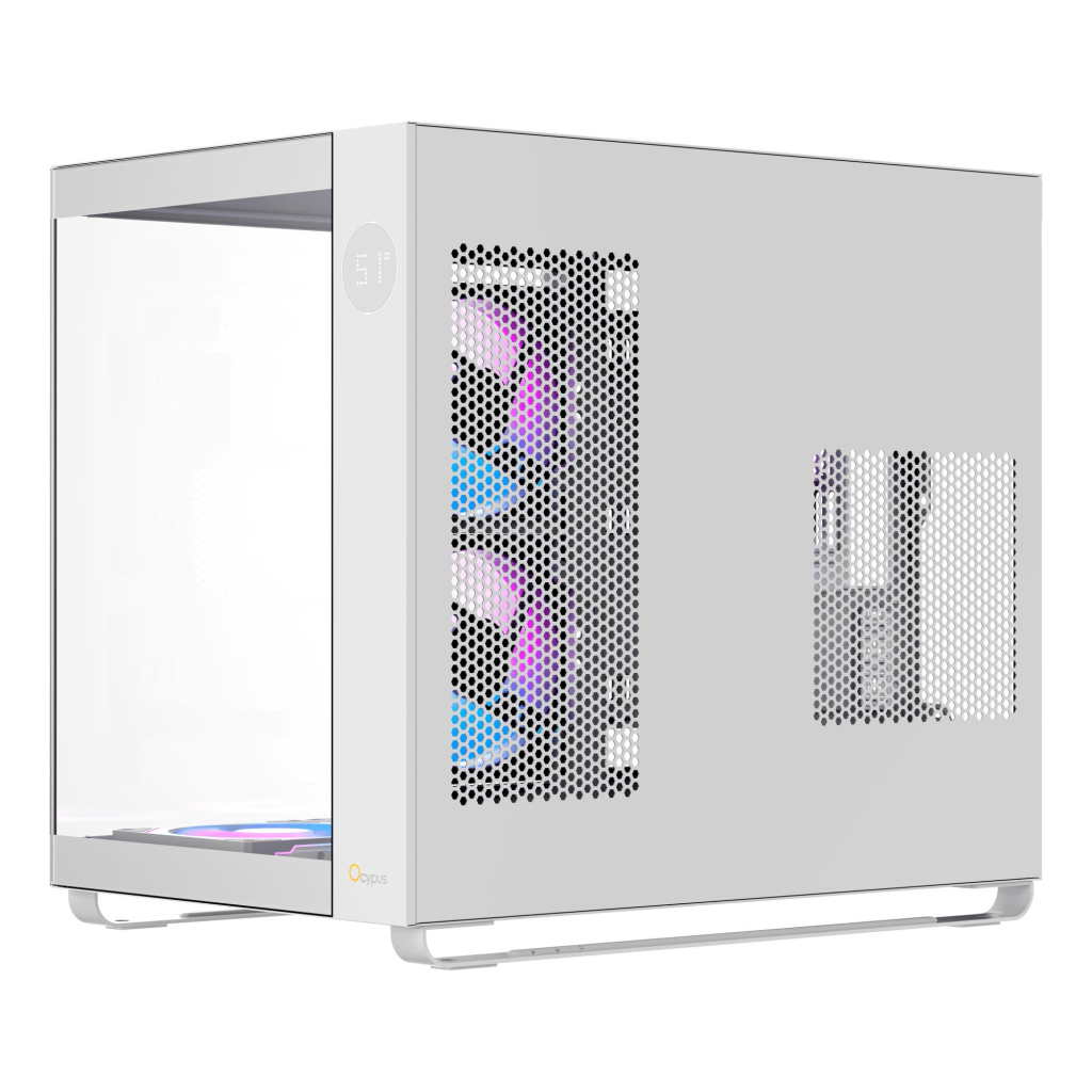 Корпус для ПК OCYPUS IOTA C70 WH ARGB (IOTA-C70-WHD600XX-GL) - зображення 3
