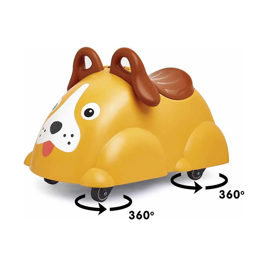 Чудомобіль Viking Toys Пуш-кар Собака (7317670019748) - изображение 2