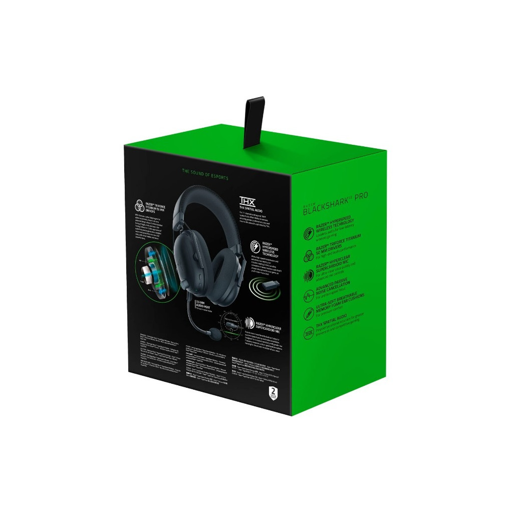 Навушники Razer Blackshark V2 PRO Wireless (RZ04-03220100-R3M1) - зображення 7