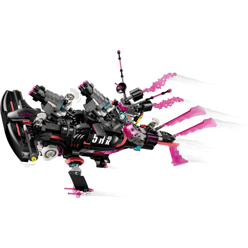 Конструктор LEGO DREAMZzz Жахливий підводний човен «Акула» (71500) - зображення 3