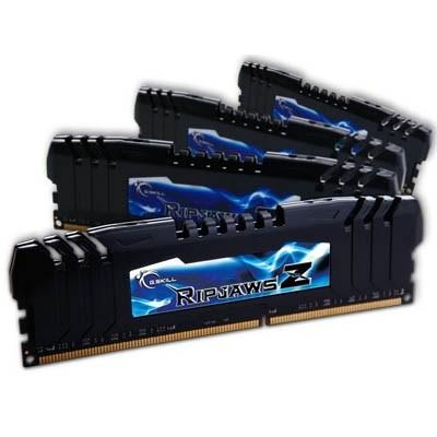 Модуль пам'яті для комп'ютера DDR3 16GB (4x4GB) 1600 MHz G.Skill (F3-12800CL8Q-16GBZH) - зображення 1