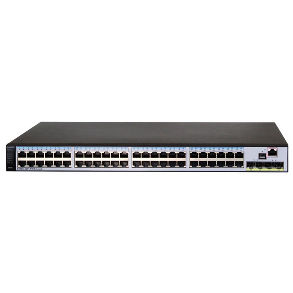 Комутатор мережевий Huawei S5700S-52P-LI-AC - зображення 1