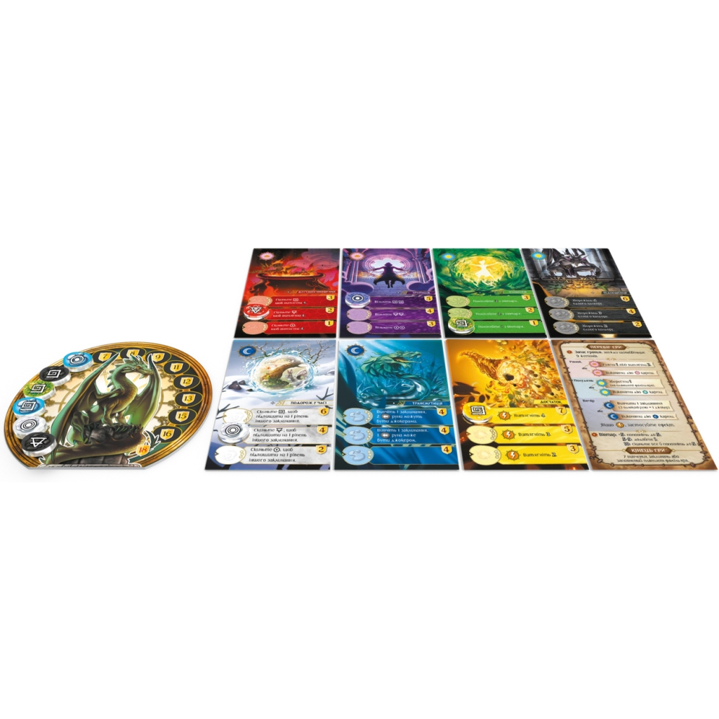 Настільна гра Geekach Games Книга магії (Spellbook) українська (GKCH164) - зображення 4