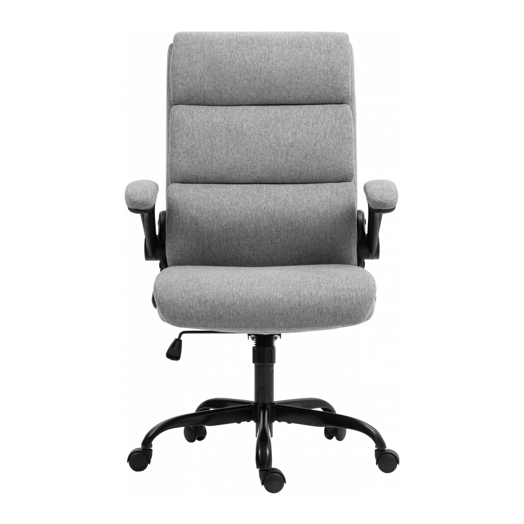 Офісне крісло GT Racer B-3041 Gray (B-3041 Fabric Gray) - зображення 2