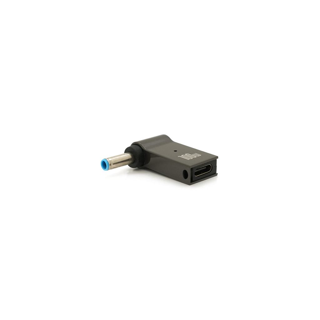 Адаптер USB-C F to DC 4.5x3.0mm M 100W for HP Voltronic (AHPTC4.5*3.0) - зображення 3