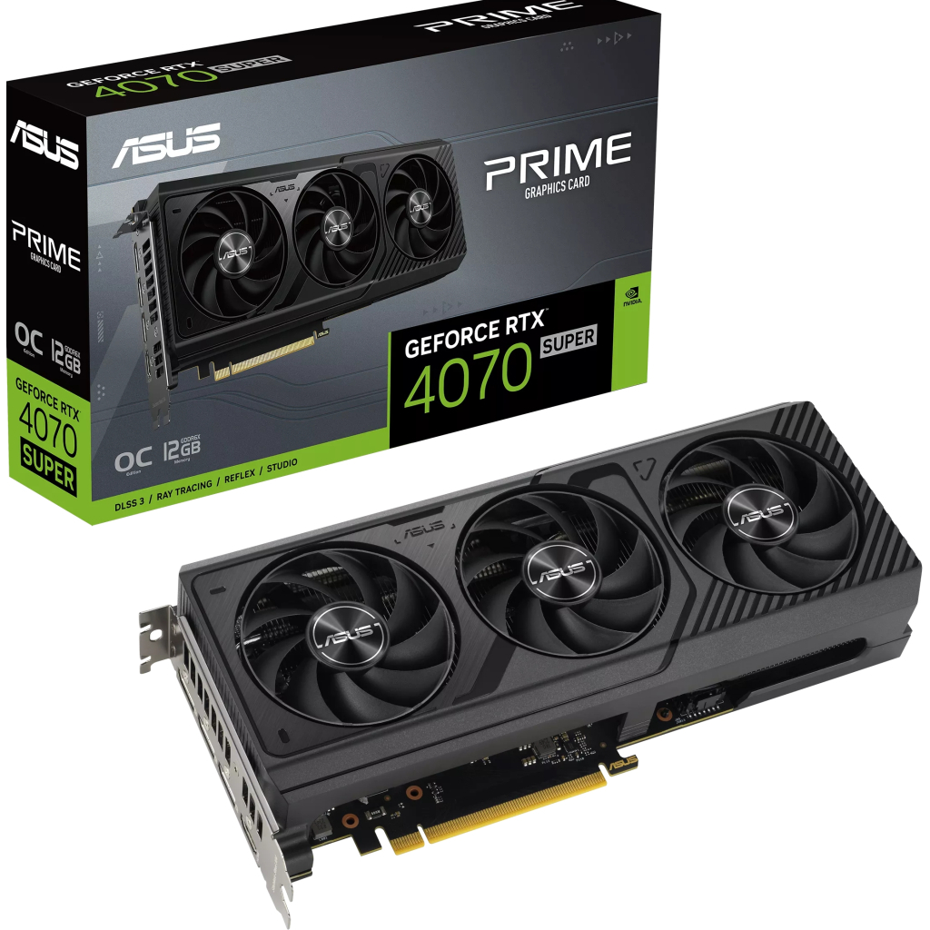 Відеокарта ASUS GeForce RTX4070 SUPER 12Gb PRIME OC (PRIME-RTX4070S-O12G) - зображення 12