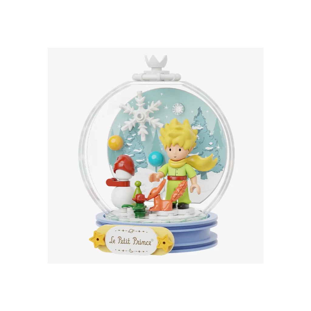 Конструктор Pantasy Le Petit Prince Зимова мелодія (86333) - зображення 1