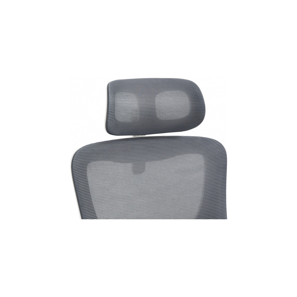 Офісне крісло GT Racer X-5728 White/Gray - зображення 12