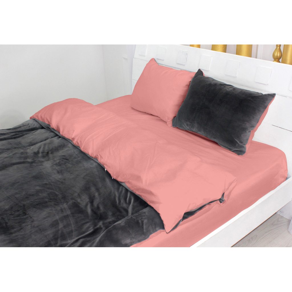 Постільна білизна MirSon Велюр Winter Delicate 28-0096 Baccello 2х143х210 (2200004046853) - зображення 3