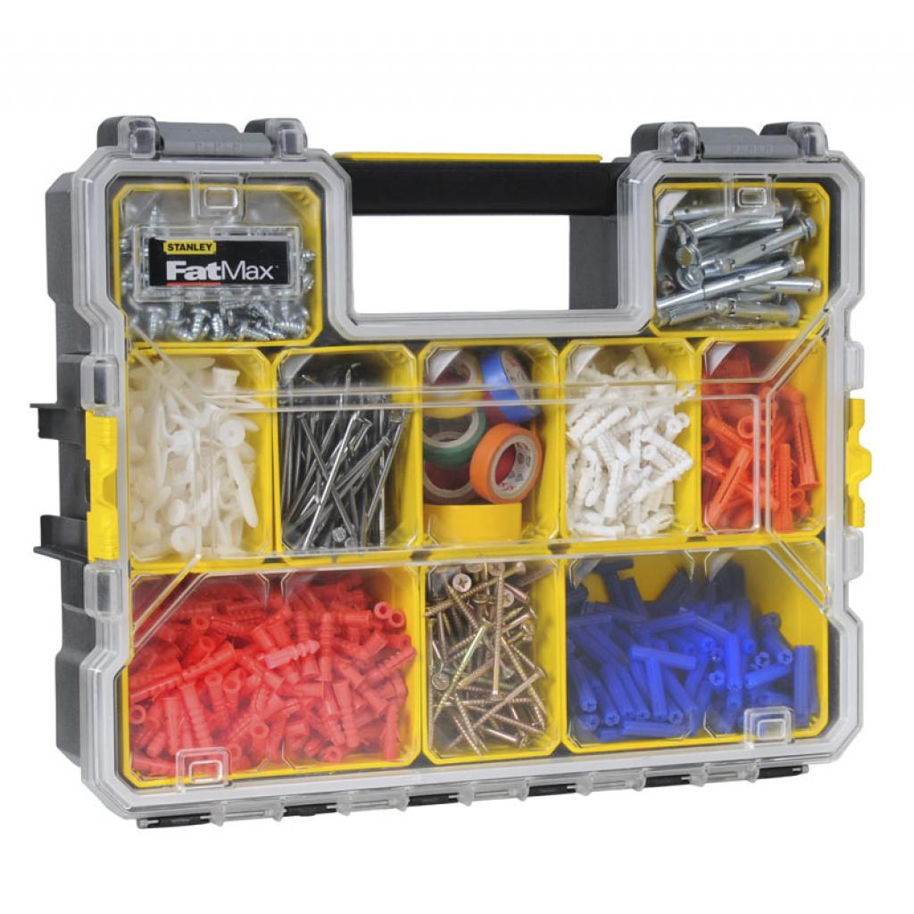 Ящик для інструментів Stanley органайзер 44,6x11,6x35,7 (1-97-521) - зображення 2