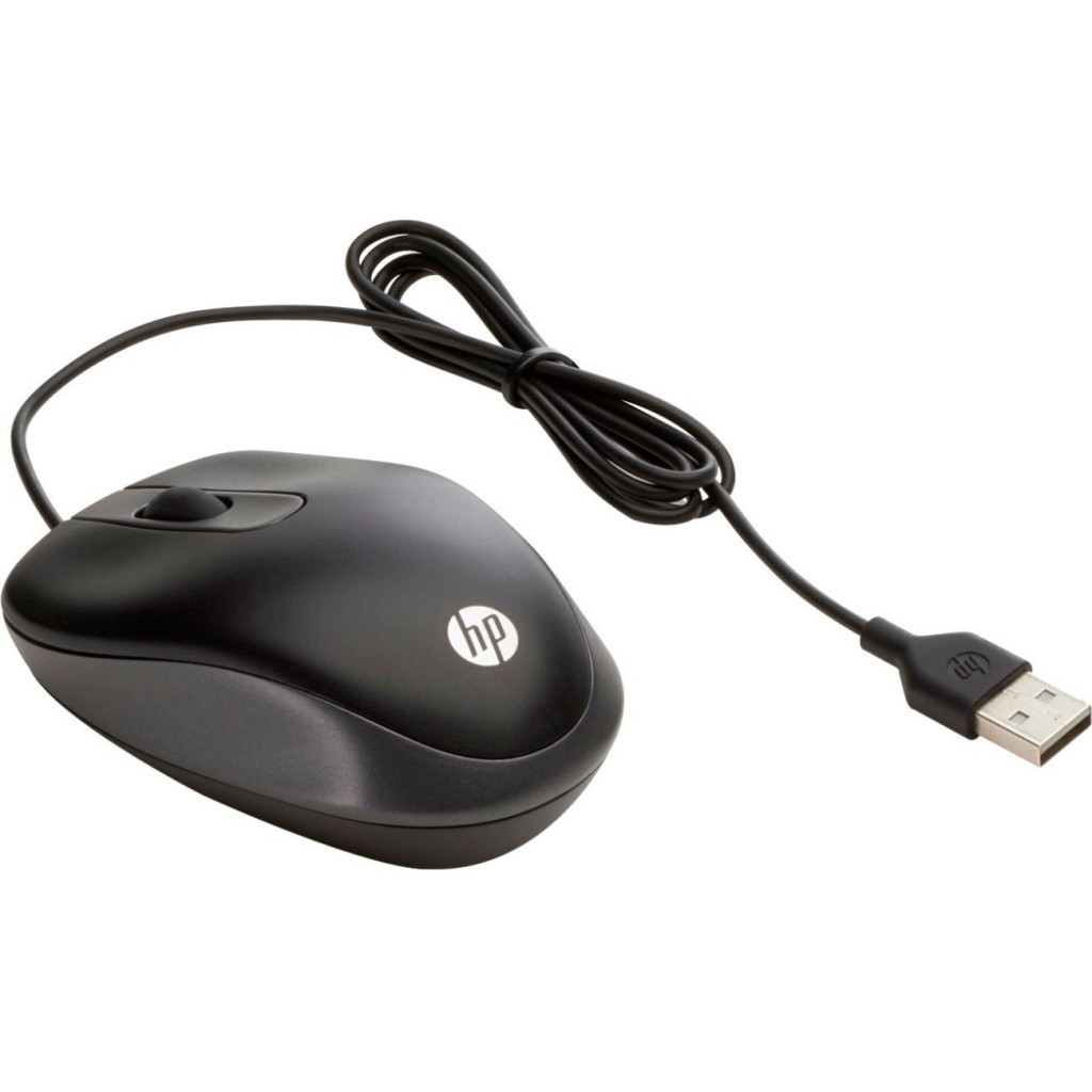 Мишка HP Travel Mouse USB Black (G1K28AA) - зображення 1