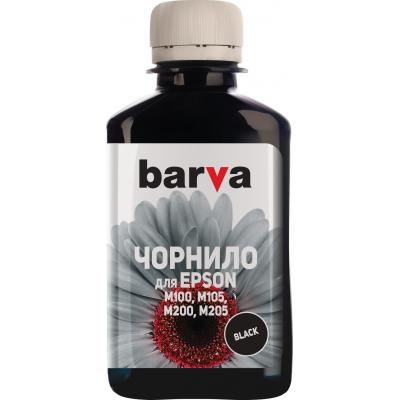 Чорнило Barva EPSON M100/M105/M200/M205 (T77414) 1кг BLACK SOFT Pigment (M100-483) - зображення 1