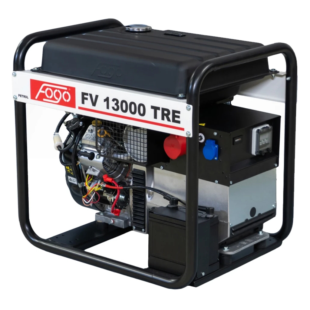 Генератор Fogo FV13000TRE 11,ЗкВА, З фази, двиг. В&S, 45л, електростарт (FV 13000 TRE) - зображення 1