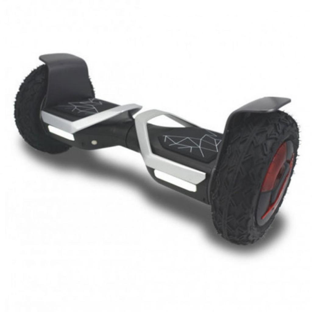 Гіроборд IU Smart X2 10" Black with Bluetooth, App (IU-X2-10-BLACK) - зображення 2