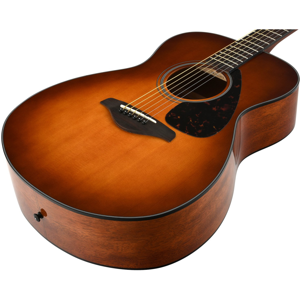 Гітара акустична Yamaha FS800 Sand Burst - зображення 2