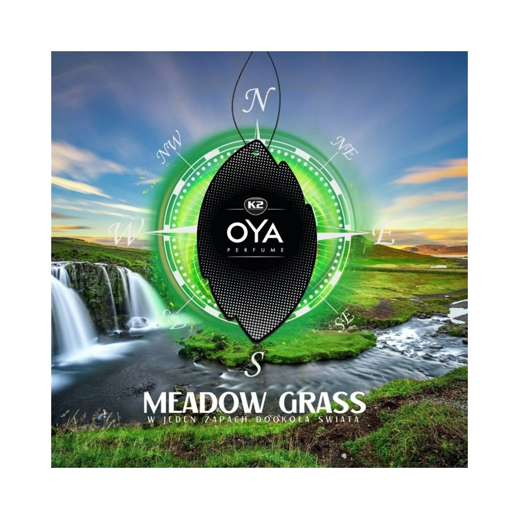 Ароматизатор для автомобіля K2 OYA MEADOW GRASS (V905) - зображення 3