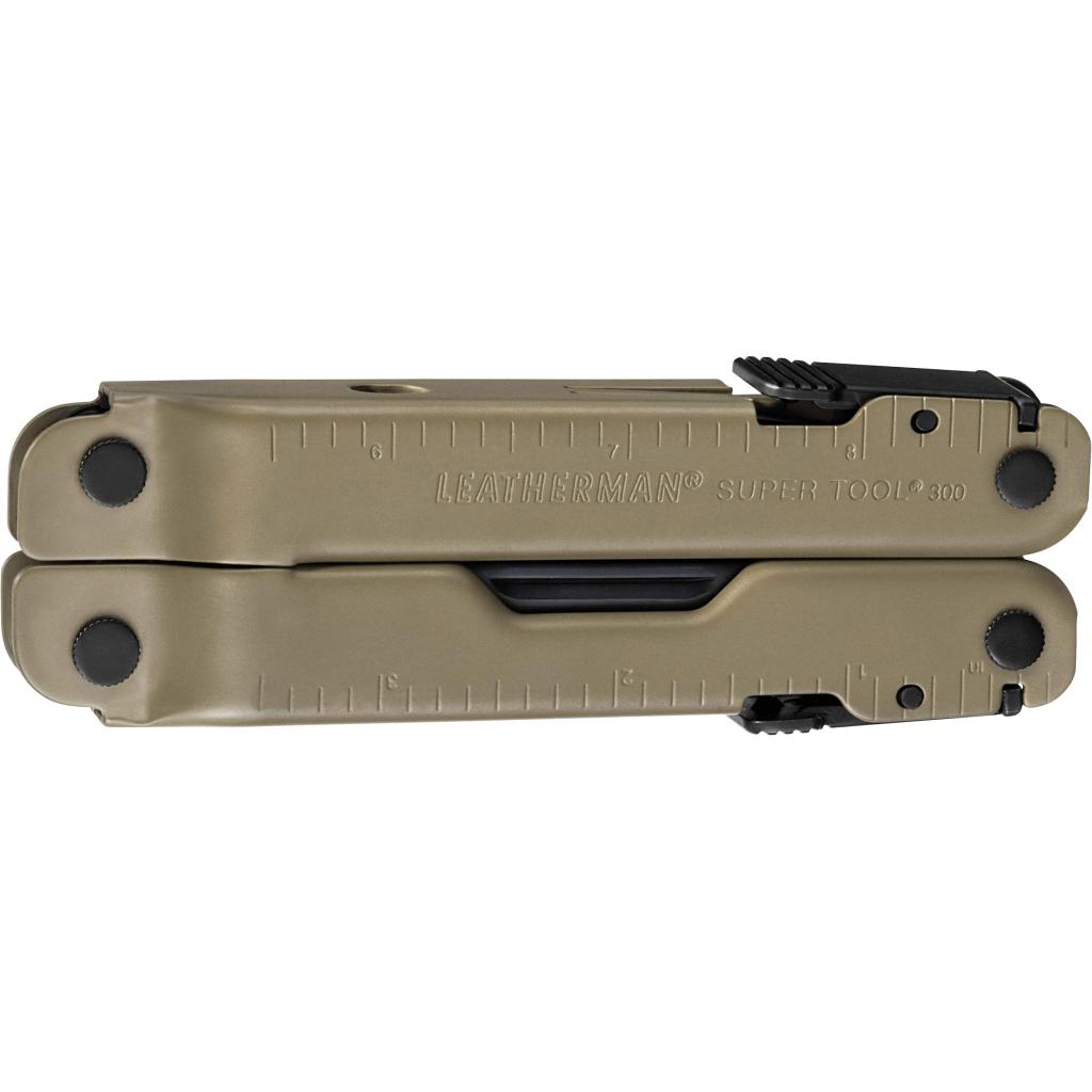 Мультитул Leatherman Super Tool 300M Black/Coyote (832762) - зображення 4