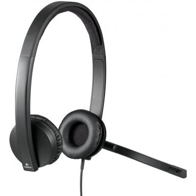 Навушники Logitech H570e USB Headset Stereo (981-000575) - зображення 4