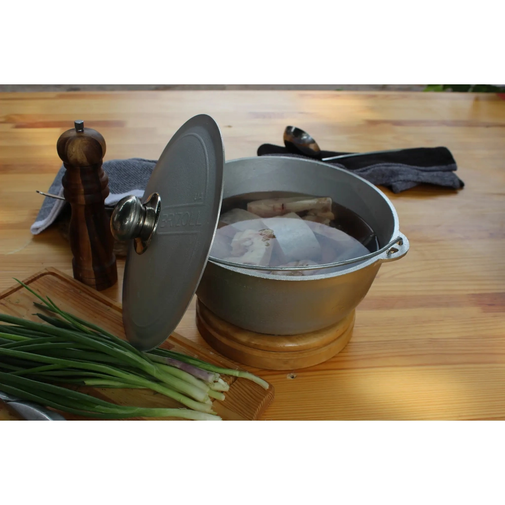 Котел туристичний Brizoll алюмінієвий з дужкою та кришкою 2 л (12-002-1) - зображення 10