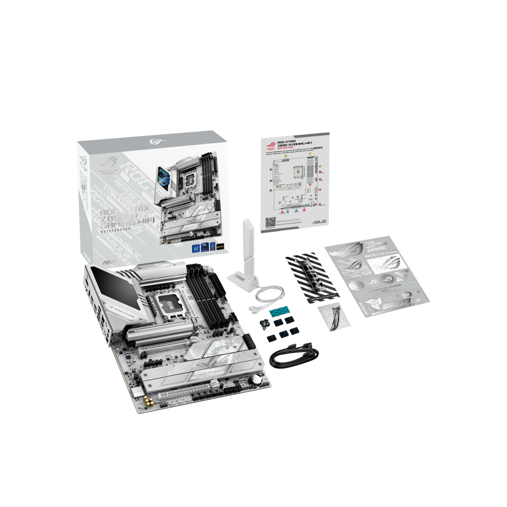 Материнська плата ASUS ROG STRIX Z890-A GAMING WIFI - зображення 11