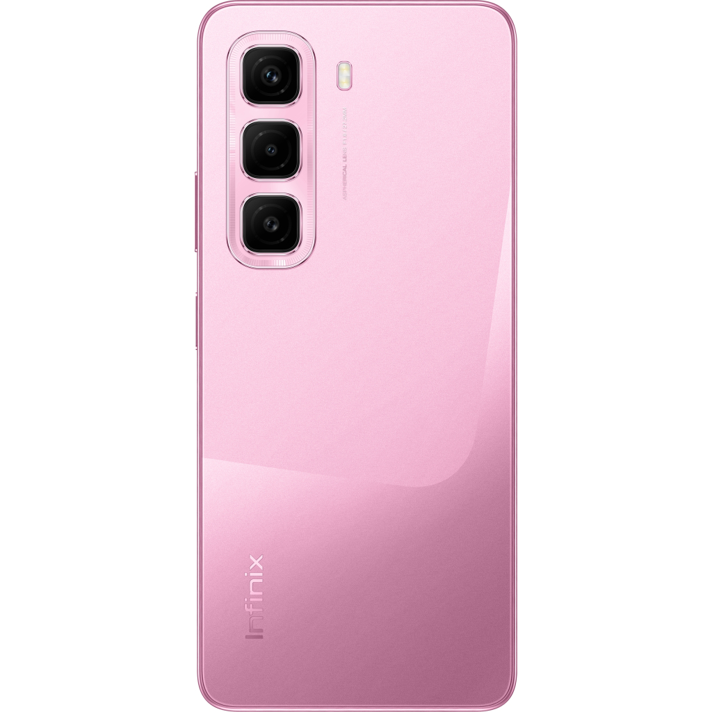 Мобільний телефон Infinix Hot 50 8/256Gb NFC Blossom Pink (4894947058639) - зображення 3
