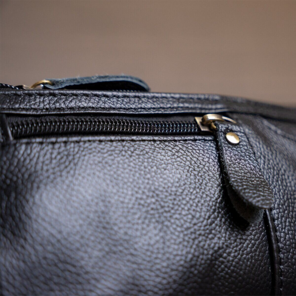 Сумка Vintage На пояс Чорна (14735) - зображення 8