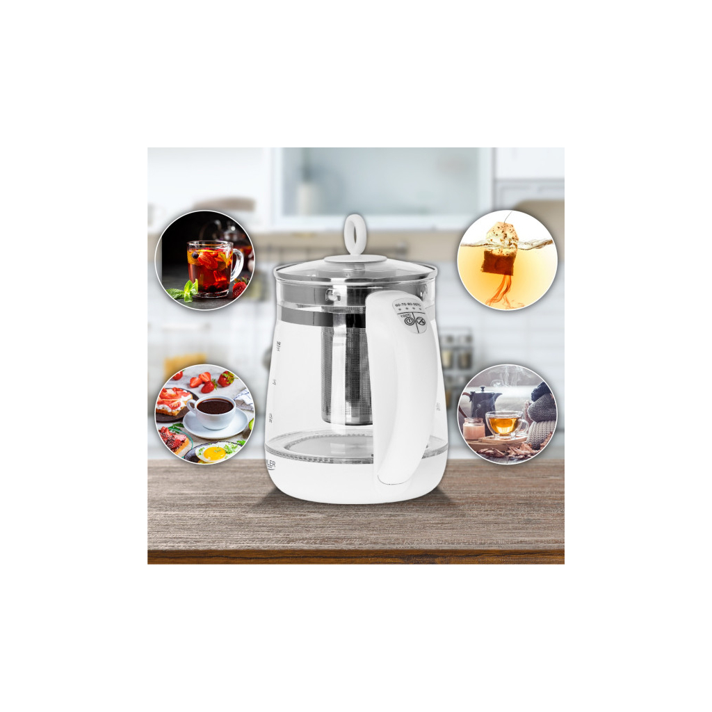 Електрочайник Adler AD 1299 - зображення 8