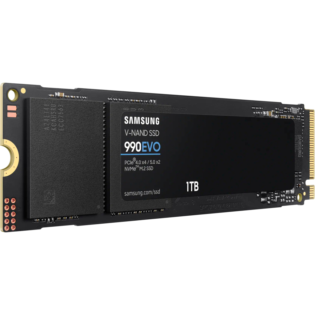 Накопичувач SSD M.2 2280 1TB 990 EVO Samsung (MZ-V9E1T0BW) - зображення 2