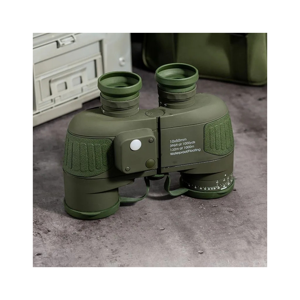 Бінокль Optima Floating Wateproof з далекомірною сіткою 10х50 (OPT-BIN10-50) - зображення 8