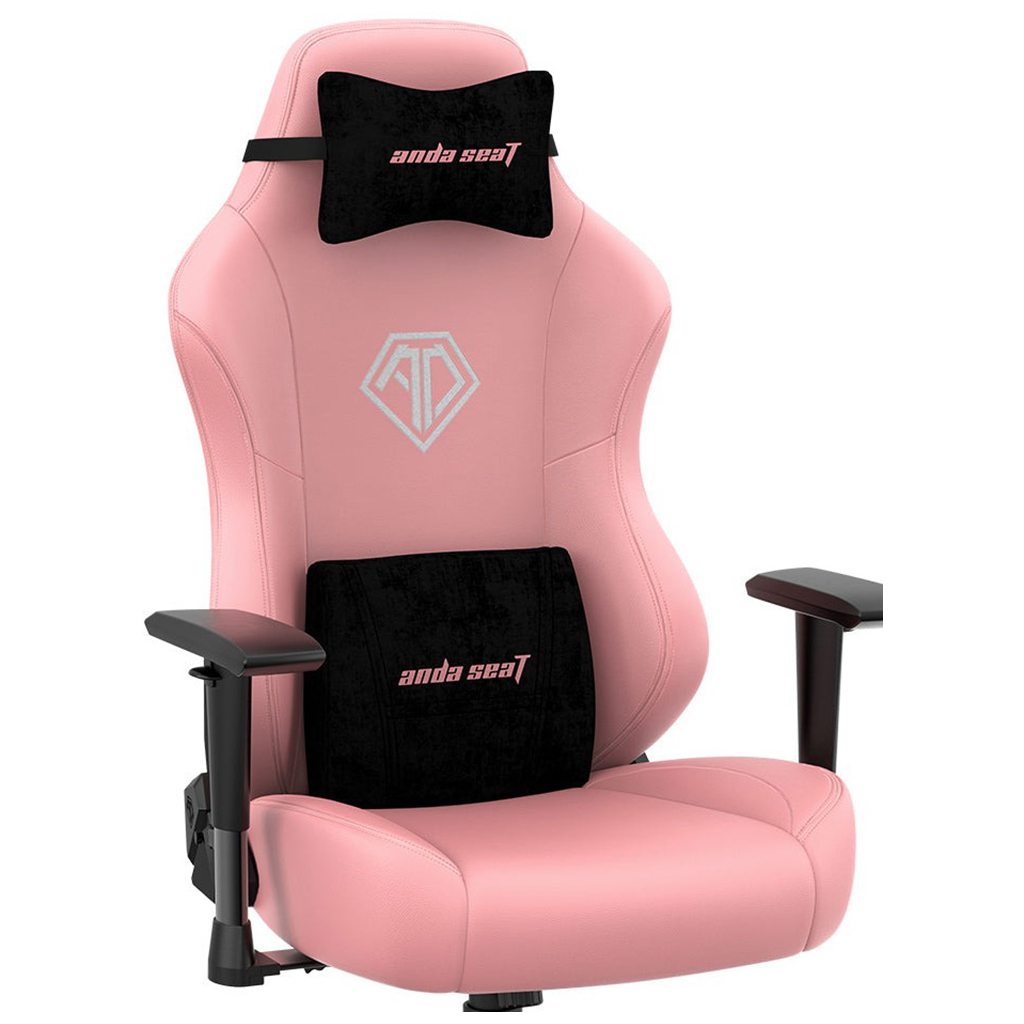 Крісло ігрове Anda Seat Phantom 3 Size L Pink (AD18Y-06-P-PV) - зображення 6