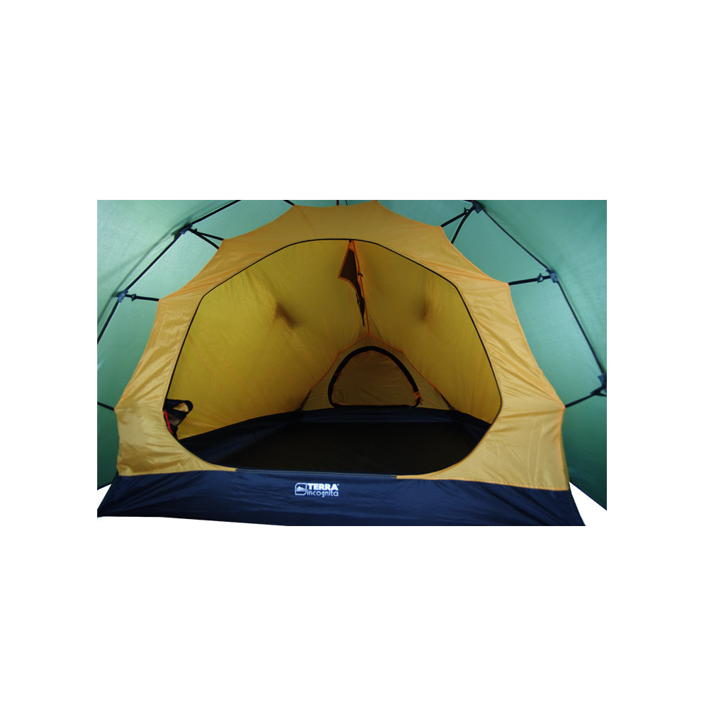 Намет Terra Incognita Era 2 Alu darkgreen (4823081503316) - зображення 8