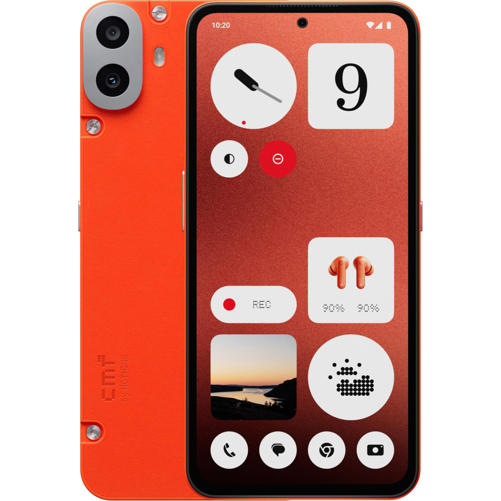 Мобільний телефон Nothing CMF by Nothing Phone 1 8/256GB Orange (1111428) - зображення 1