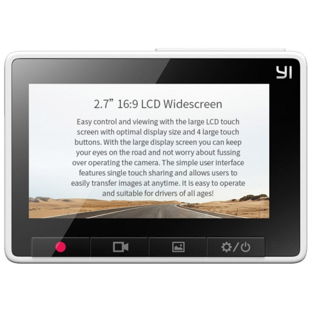 Відеореєстратор Xiaomi Yi Car DVR 1080P WiFi Gray (287450) - зображення 7