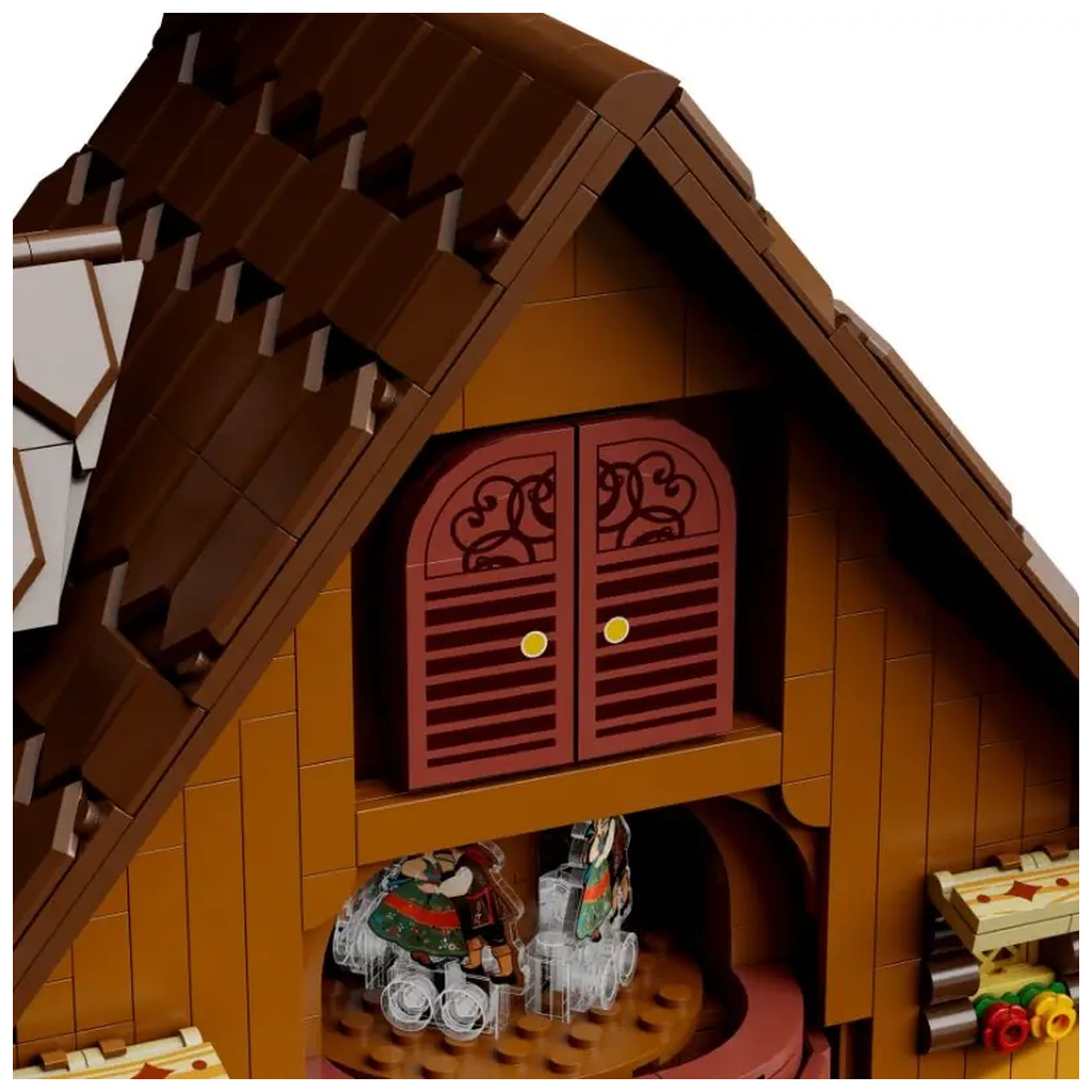 Конструктор Pantasy Original Годинник із зозулею (85027) - зображення 7