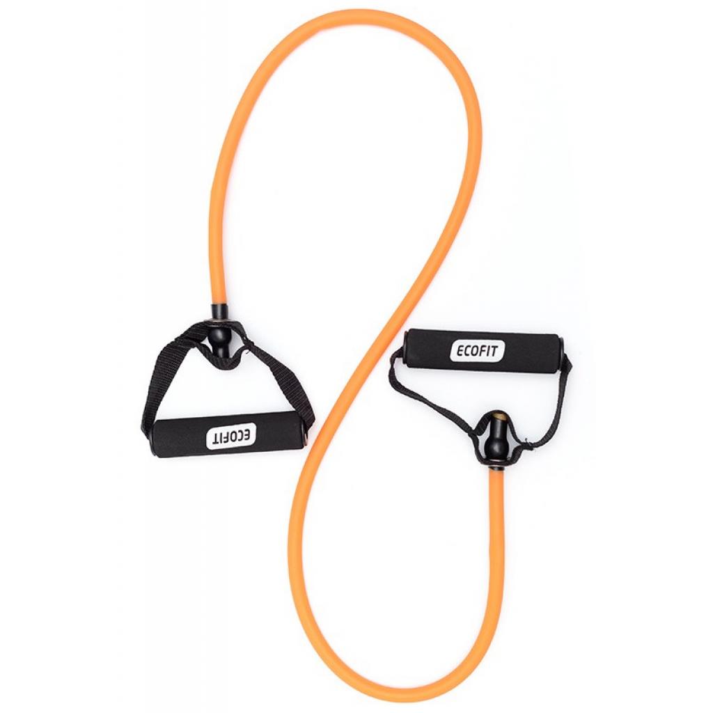 Еспандер Ecofit трубчатый с ручками MD1306 TPR Medium 7x11x1200mm (К00015213) - зображення 1