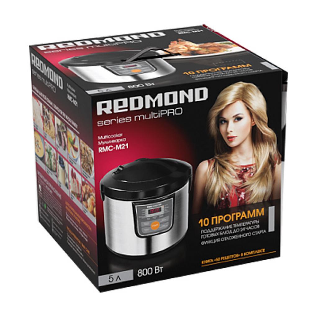 Мультиварка Redmond RMC-M21 - зображення 5
