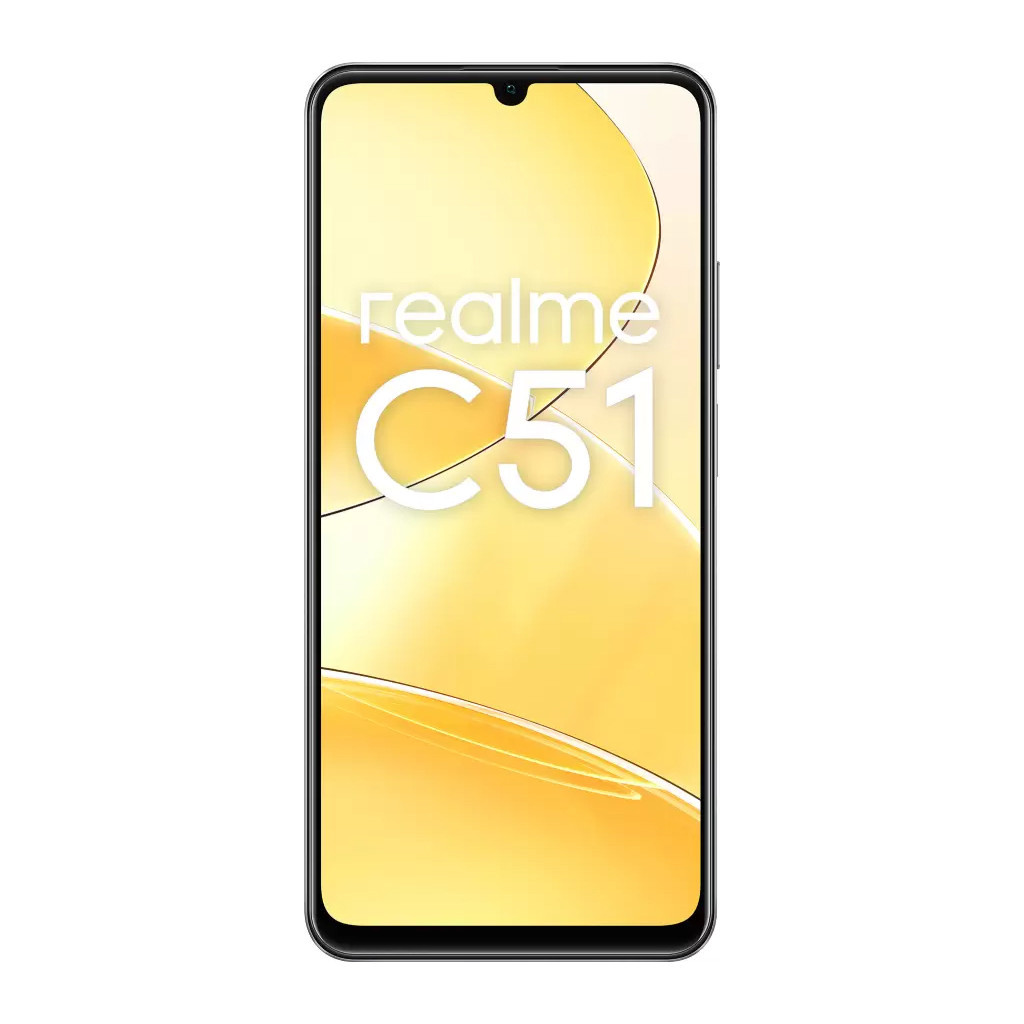 Мобільний телефон realme C51 4/128GB Carbon Black - зображення 2
